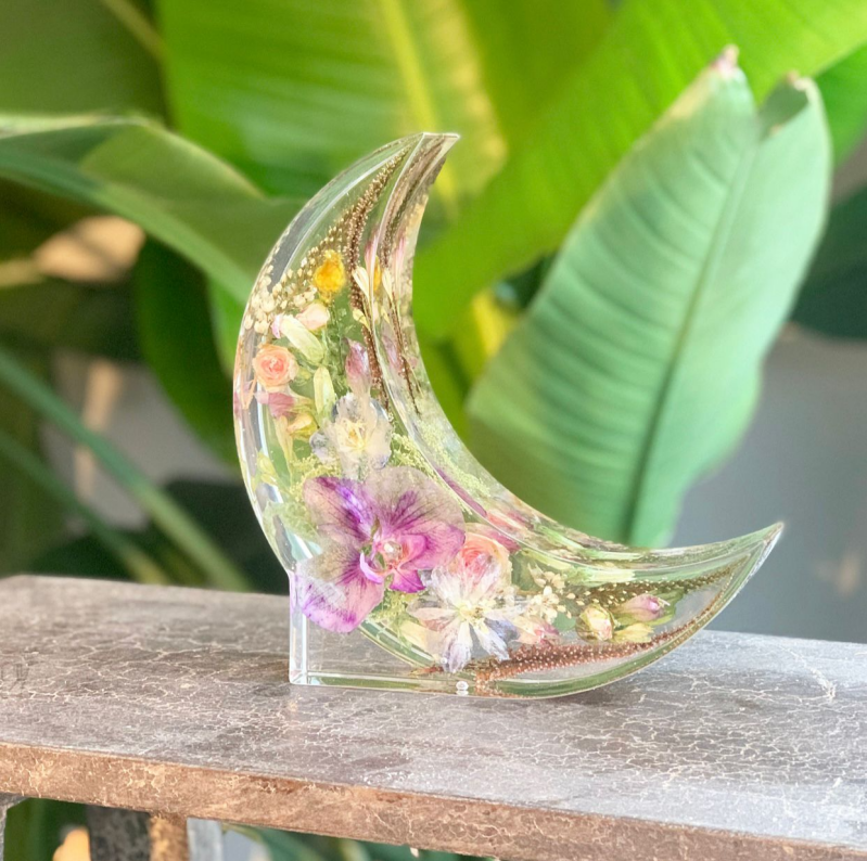 bloemen bewaren maan