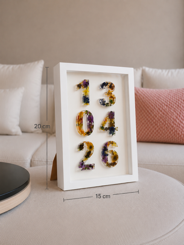 Date frame