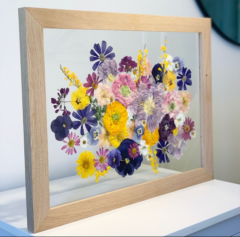 bruidsboeket inlijsten