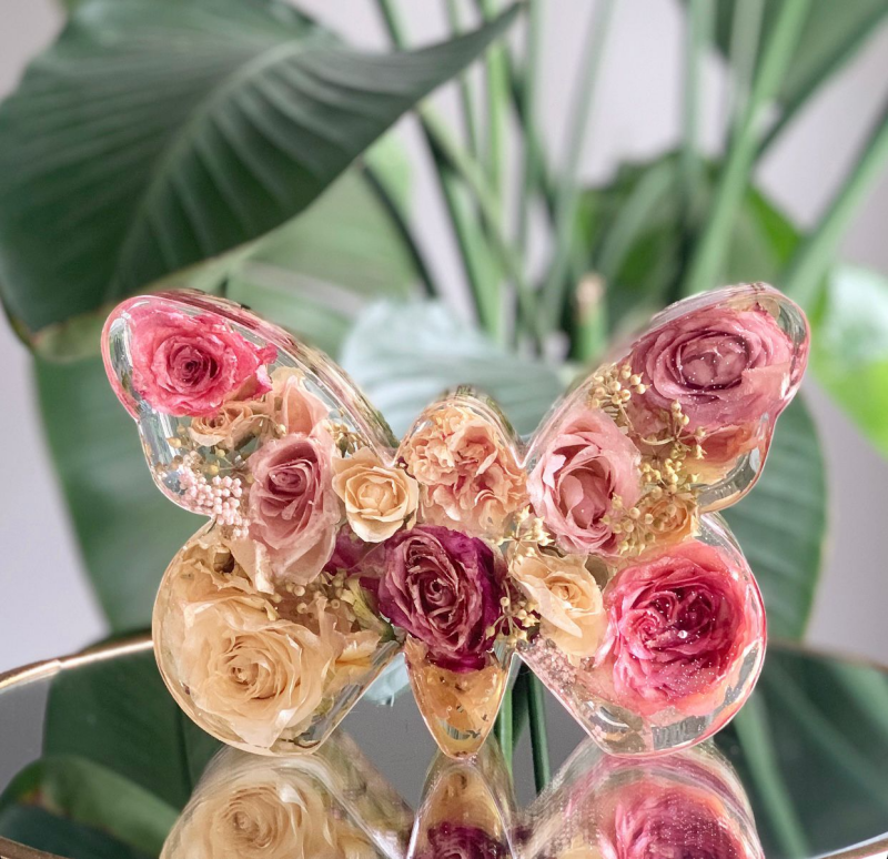 afscheidsbloemen bewaren