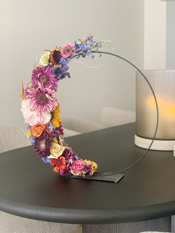 Bloemen boog