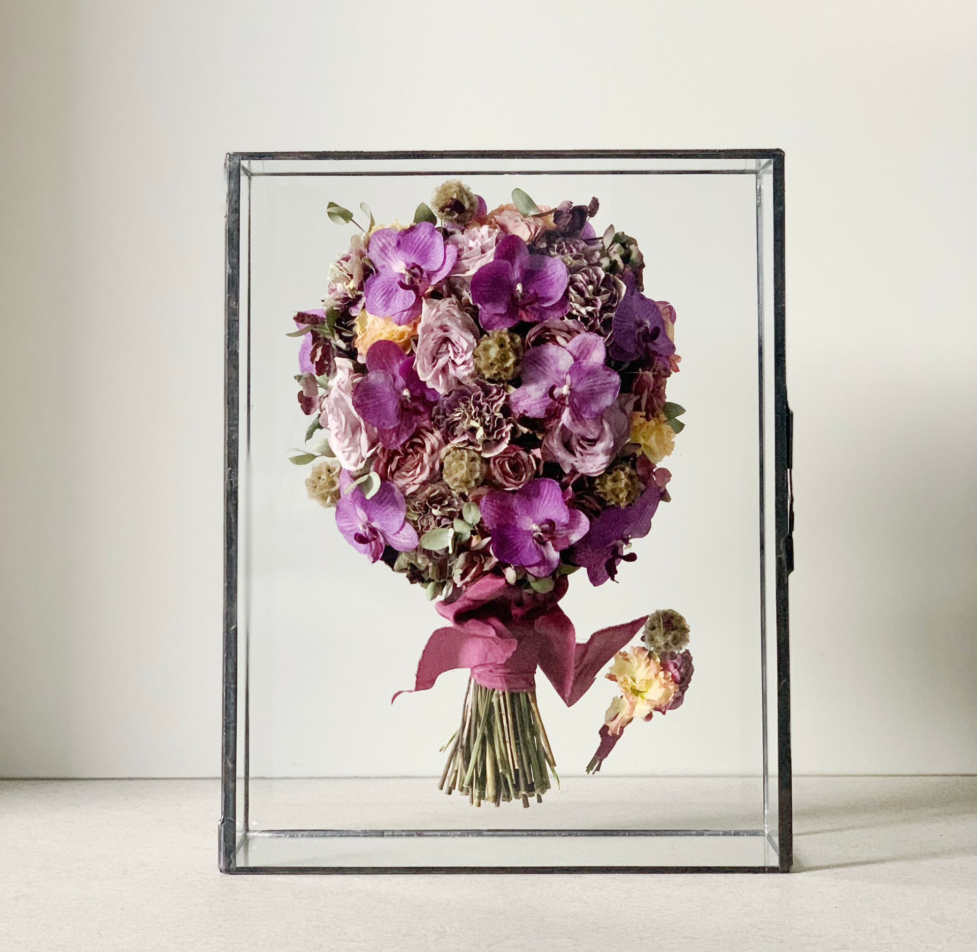 bruidsboeket bewaren