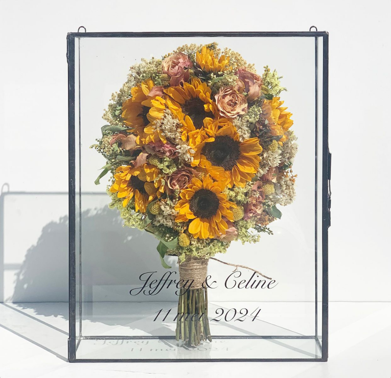 bruidsboeket bewaren