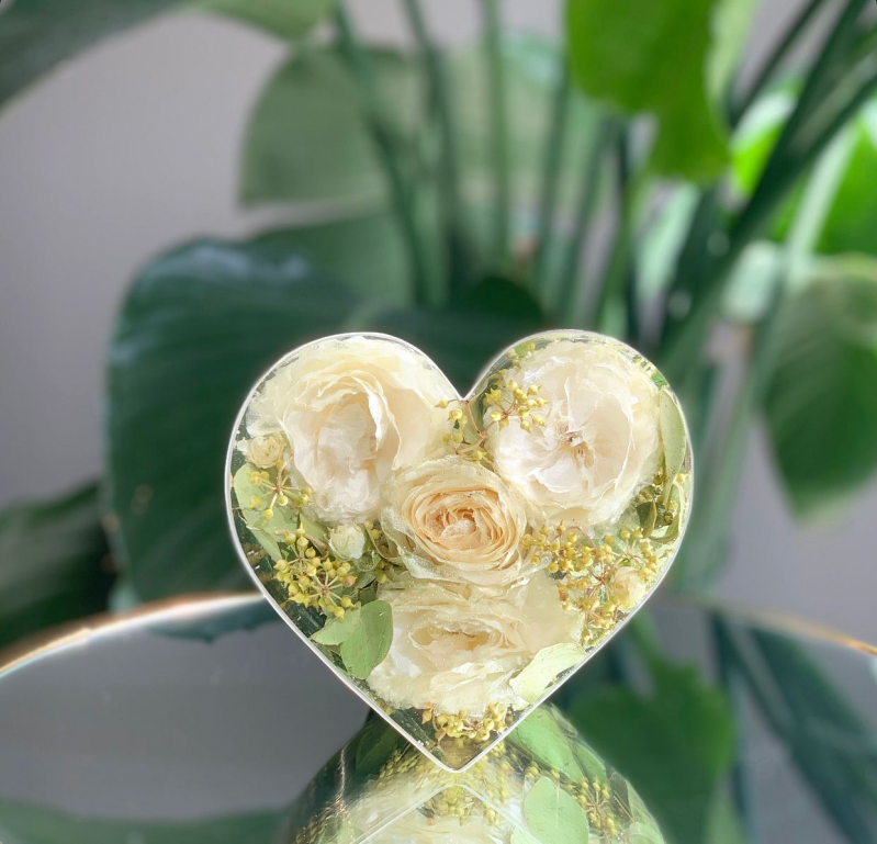 Bruidsboeket bewaren