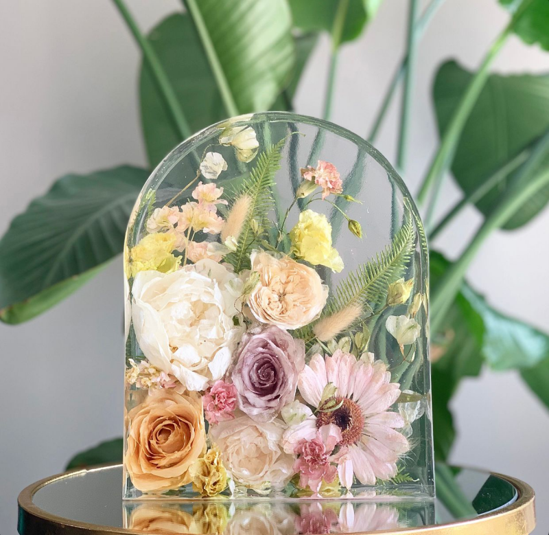 bruidsboeket bewaren oss