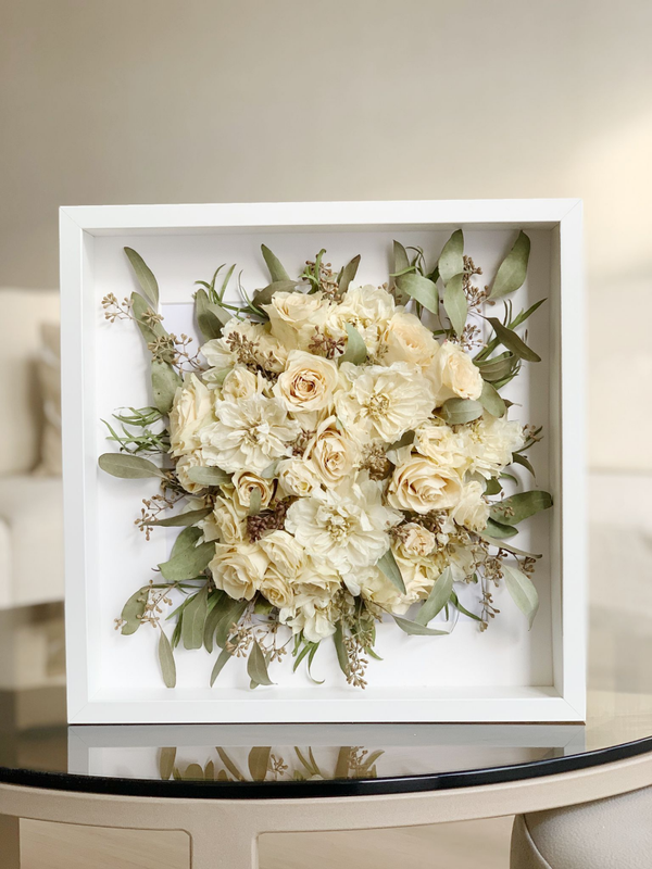 Witte lijst zonder tekst