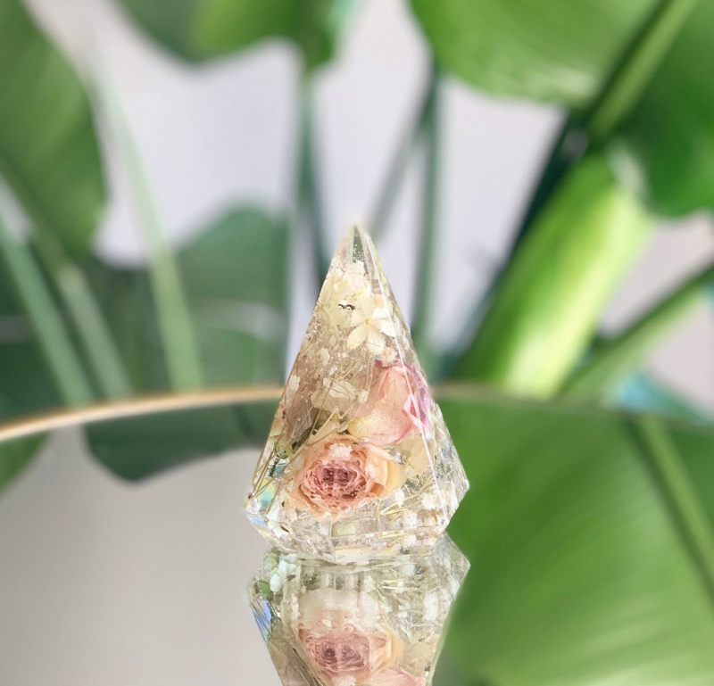 Ringhouder van bruidsboeket