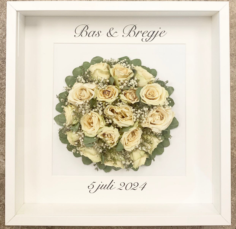 bruidsboeket inlijsten