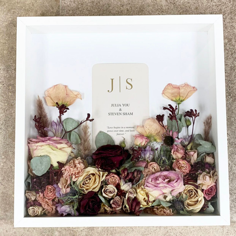 bruidsboeket inlijsten