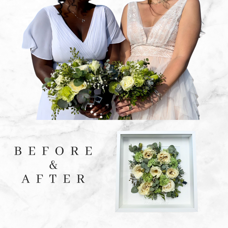 bruidsboeket bewaren