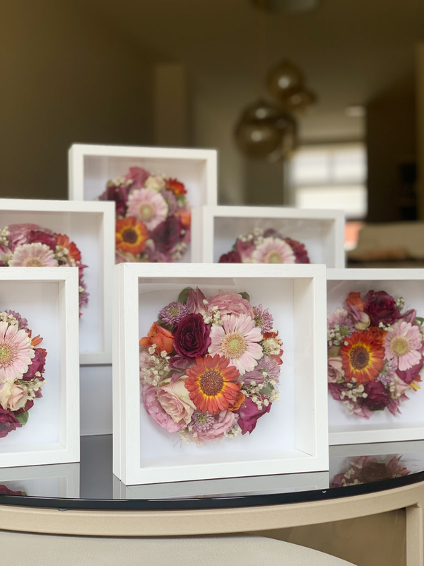 Bloemen inlijsten