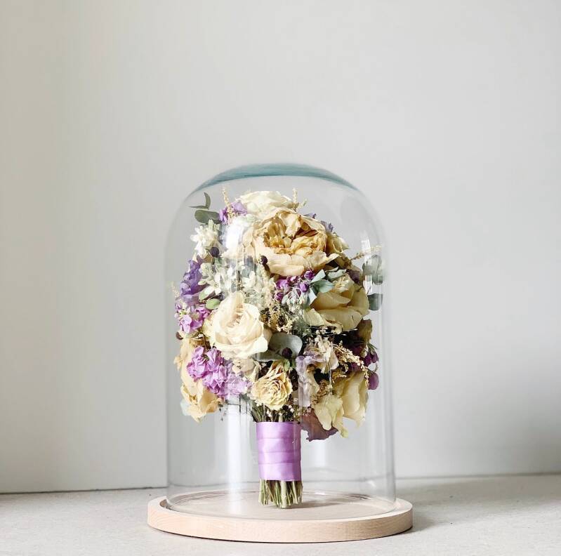 bruidsboeket bewaren