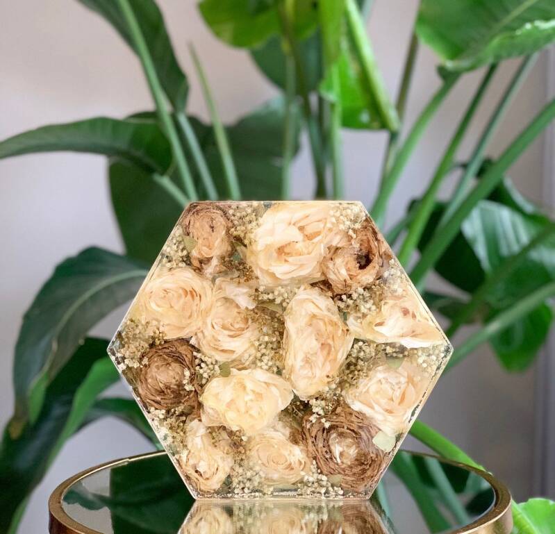 bruidsboeket bewaren