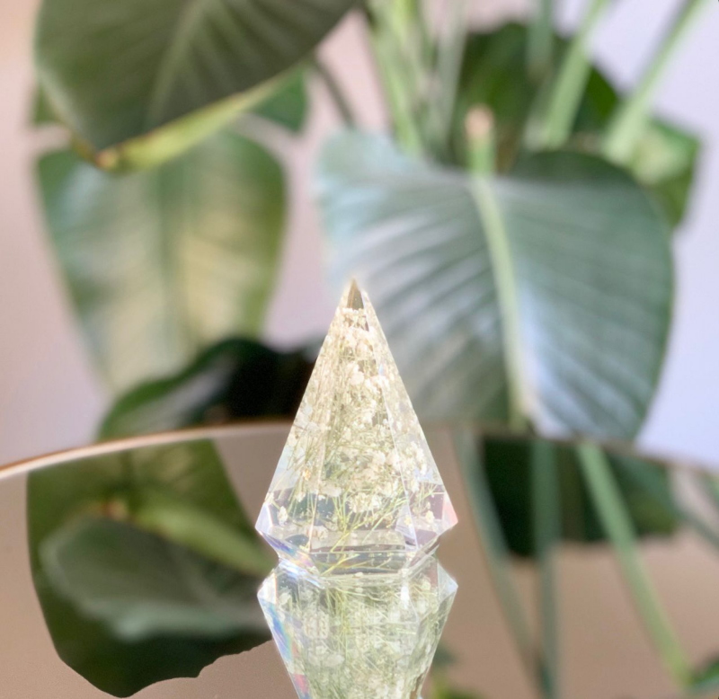 bloempreparatie ringhouder