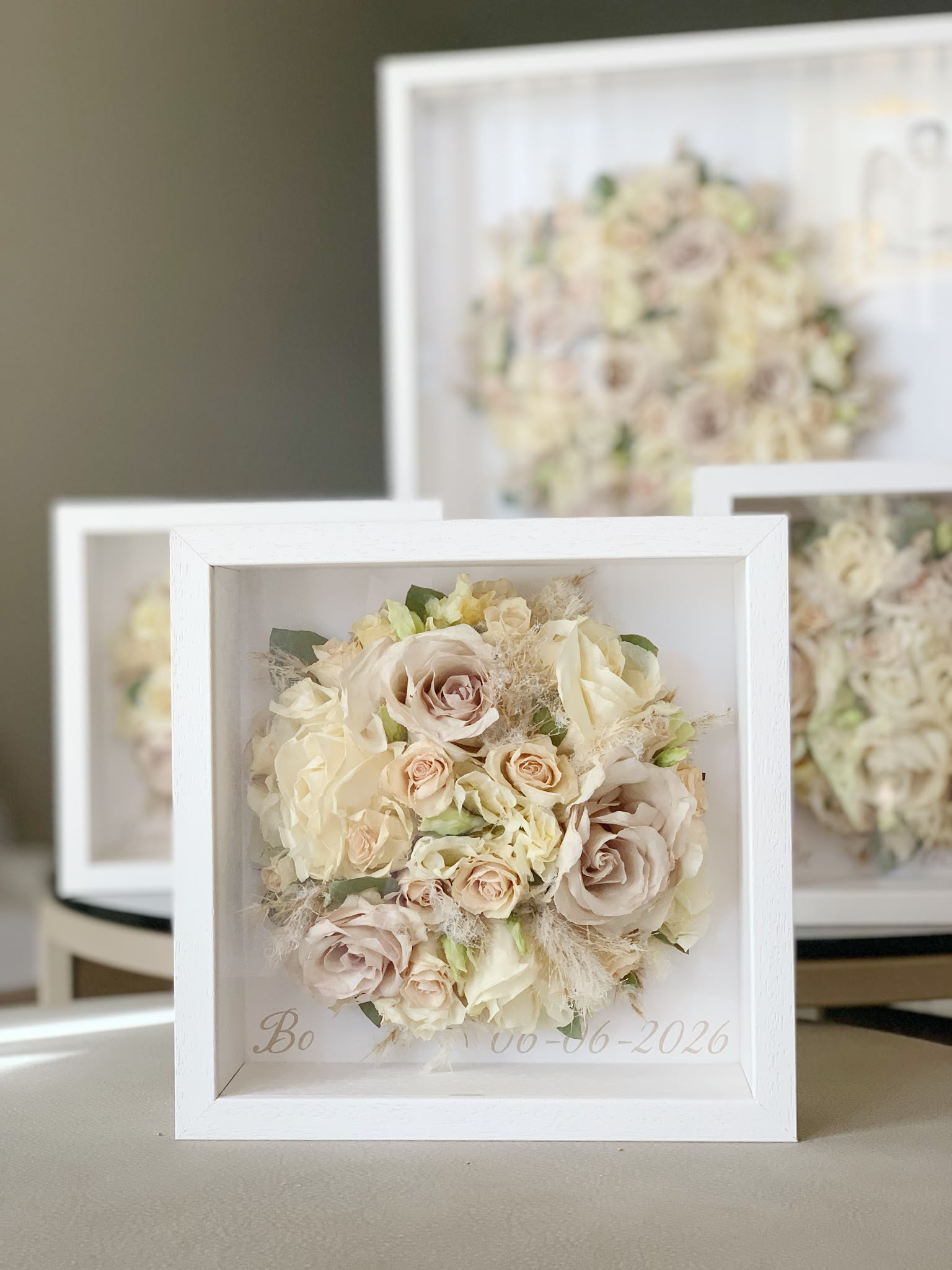 Bloemen inlijsten