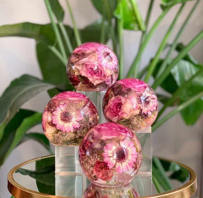 bloemen laten drogen