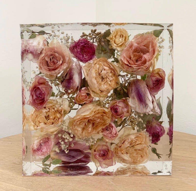 bruidsboeket vereeuwigen 