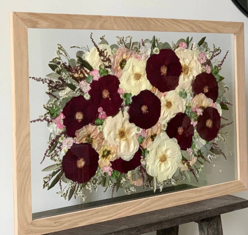 Bruidsboeket inlijsten