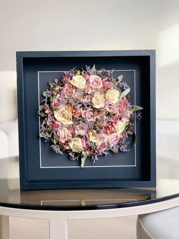 Zwarte lijst zonder tekst