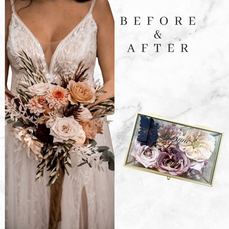 bruidsboeket bewaren