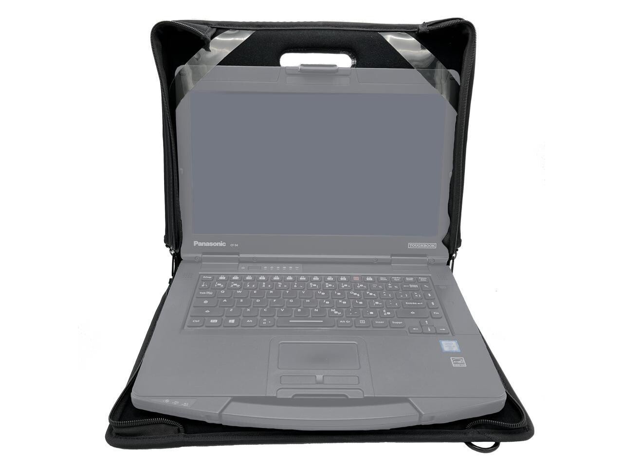 TOUGH-MATE NOTEBOOK CASE (BLACK)