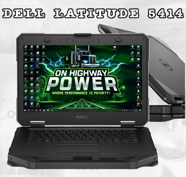 (FULL KIT) Dell Latitude 5414