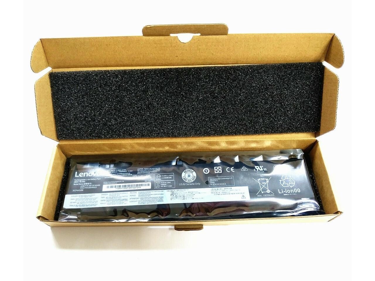 LENOVO THINKPAD BATTERY - T470s / T460s - GENUINE OEM