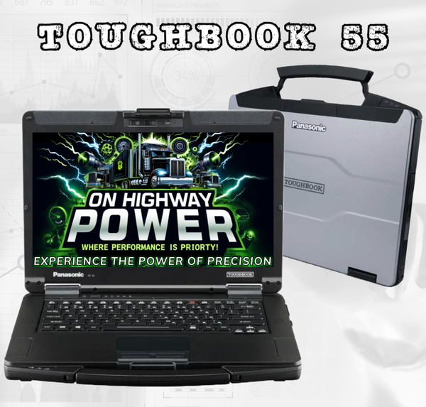 Panasonic Toughbook 55