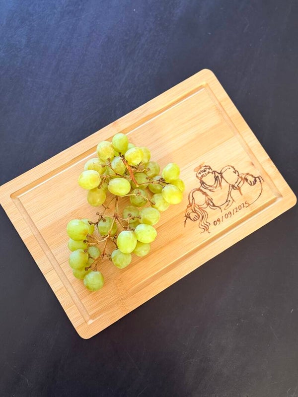 Borrel/snijplank 30x20cm