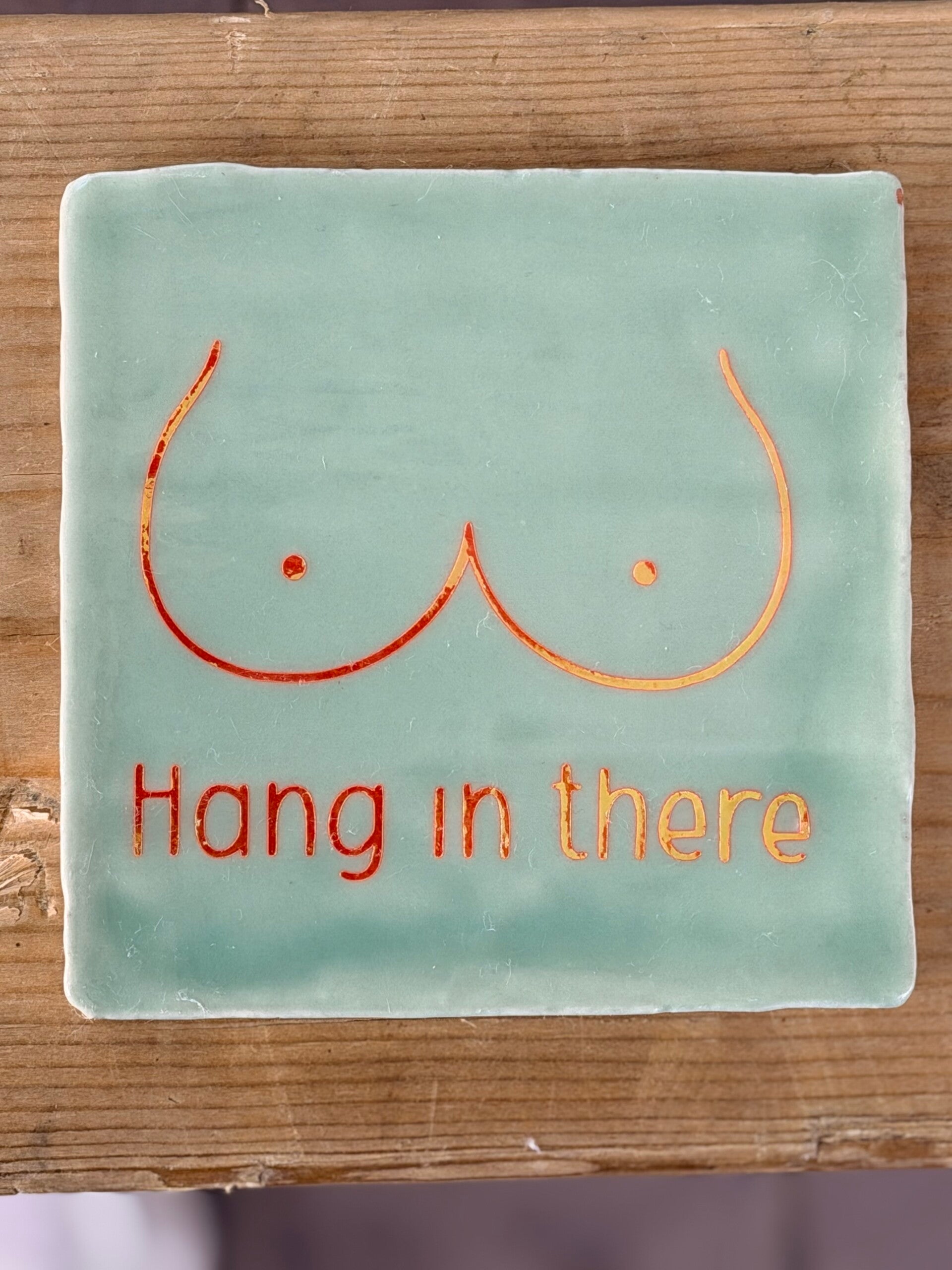 Hang in there