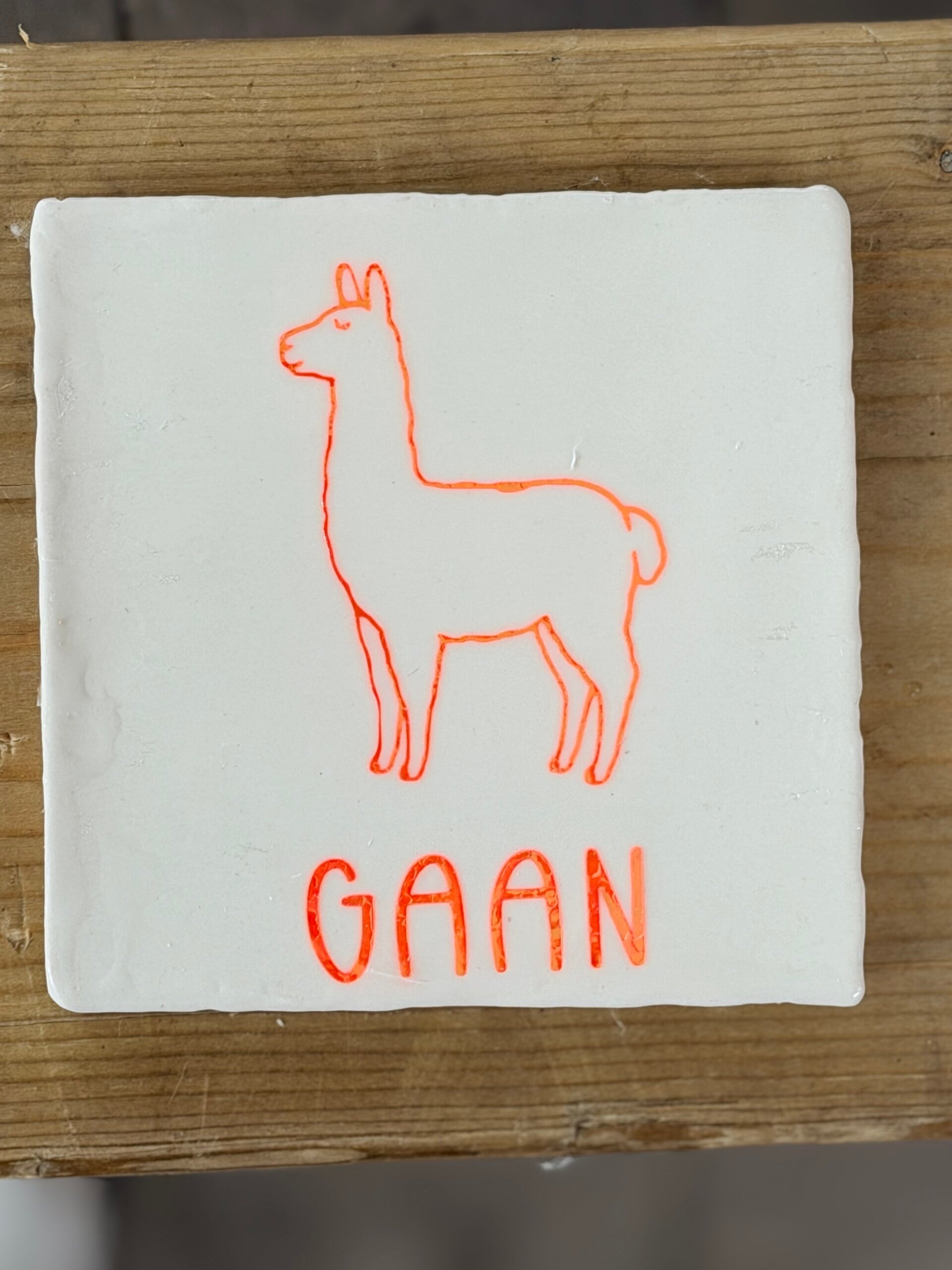Lama gaan