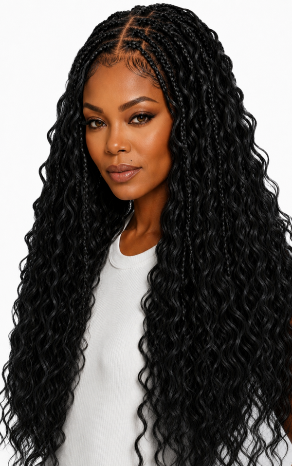 Wigs. Salon quality braided wigs.