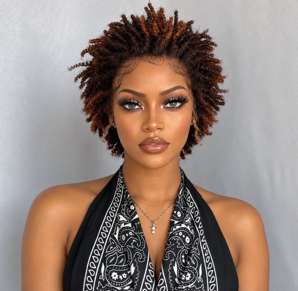 SHORT TWIST WIGS