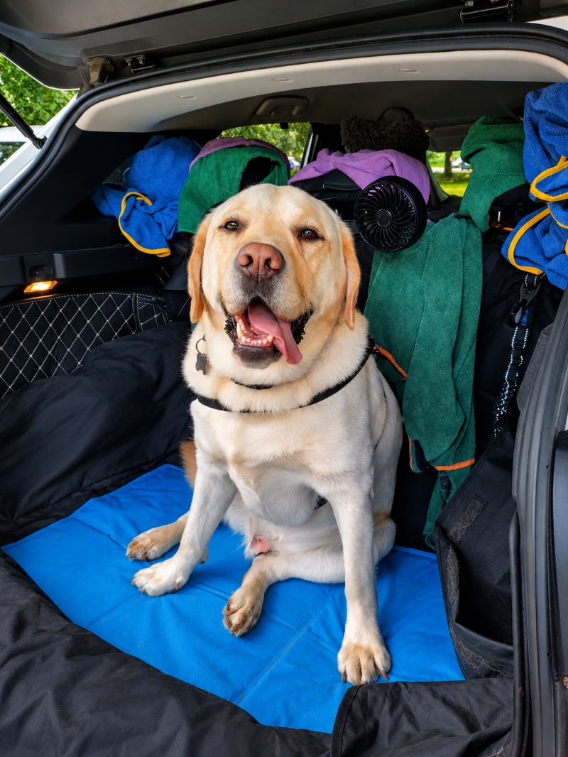 Specialised comfort for all the dogs in our care.