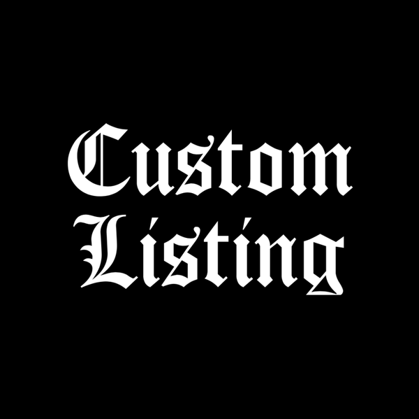 Custom Listing