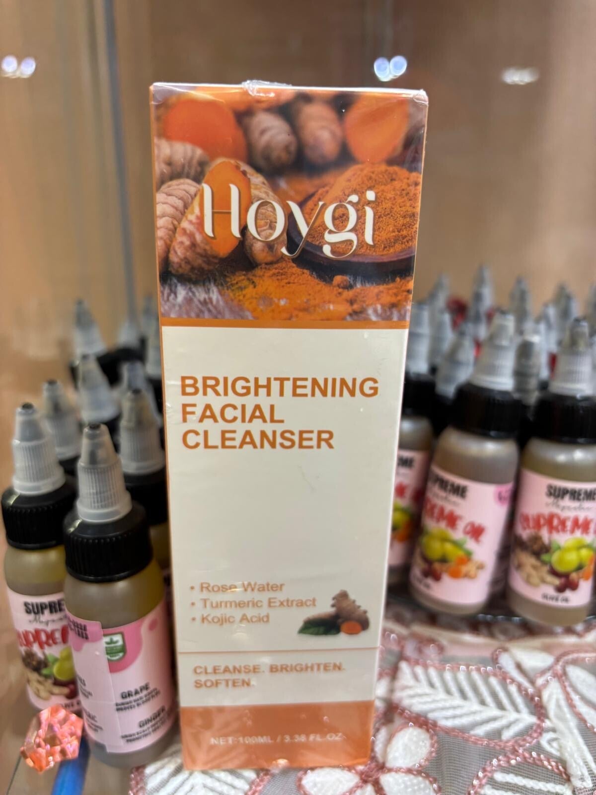 Turmeric Facial Cleanser