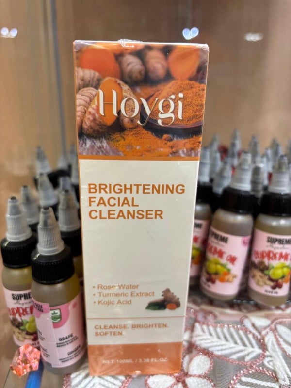 Turmeric Facial Cleanser