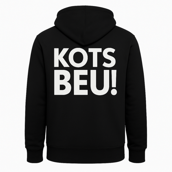 Hoodie zwart Kotsbeu