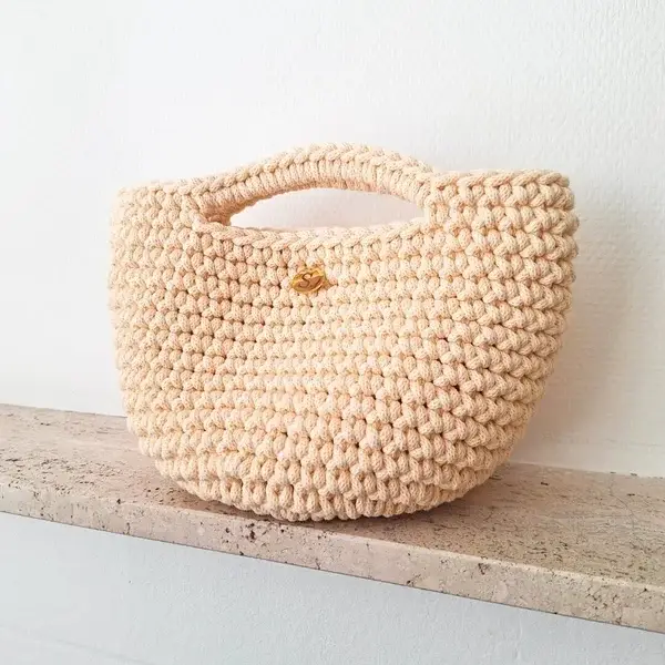 Sabenco Crochet Bag SUN