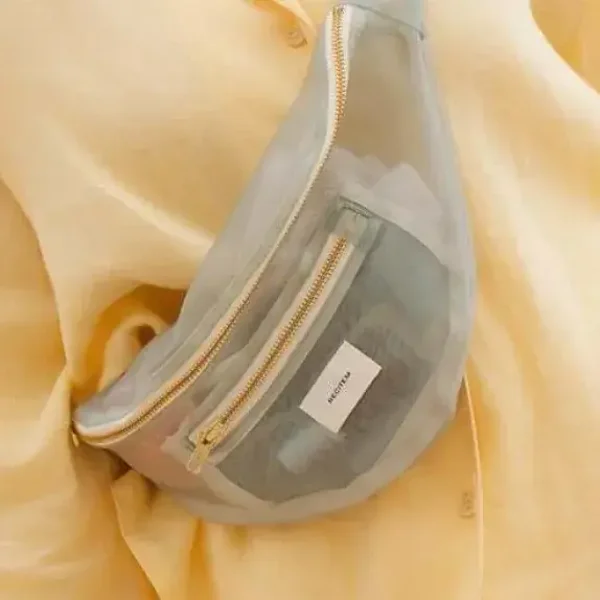 Recitem Inès mesh fanny pack