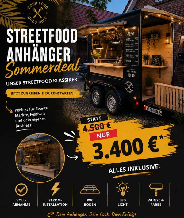 Streetfood Sommerdeal
