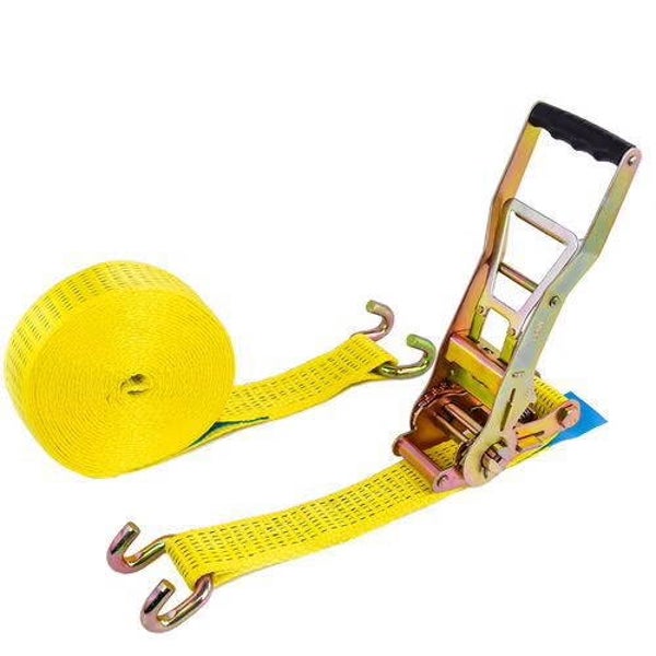 SANGLE A CLIQUET REVERSO 50 mm - 9 m CROCHET OUVERT