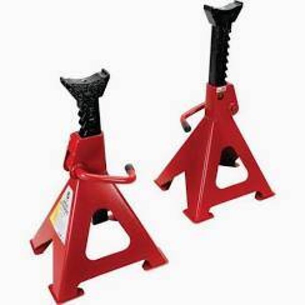 Paire de chandelles d'atelier 12t