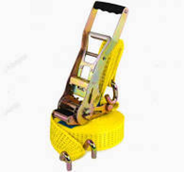 SANGLE A CLIQUET REVERSO 50 mm - 9 m CROCHET OUVERT