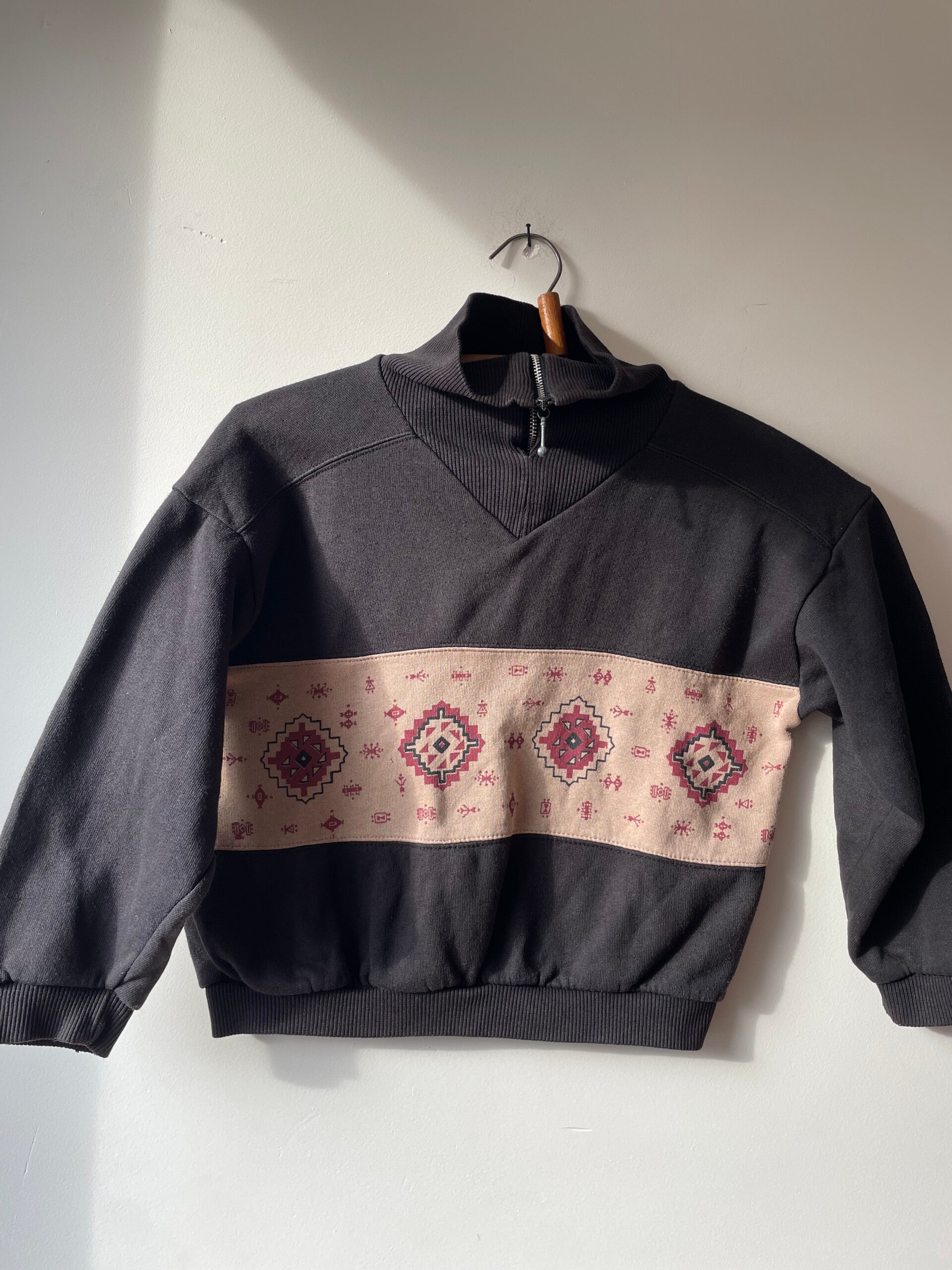 Sweat vintage black 2y