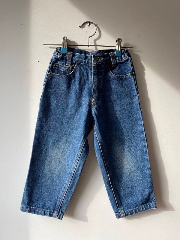 Vintage spijkerbroekje 3y