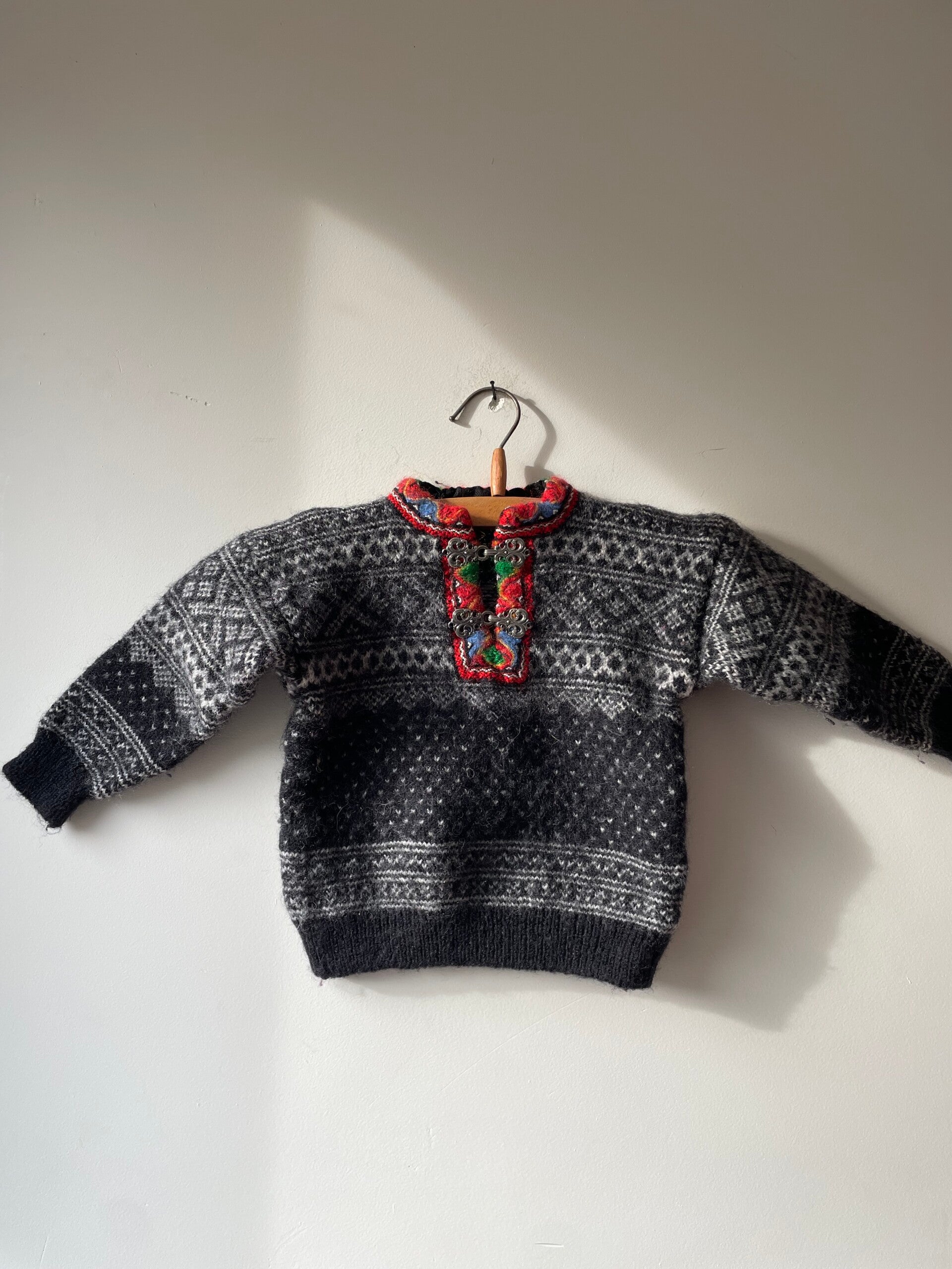 100% willen truitje uit Noorwegen 1y