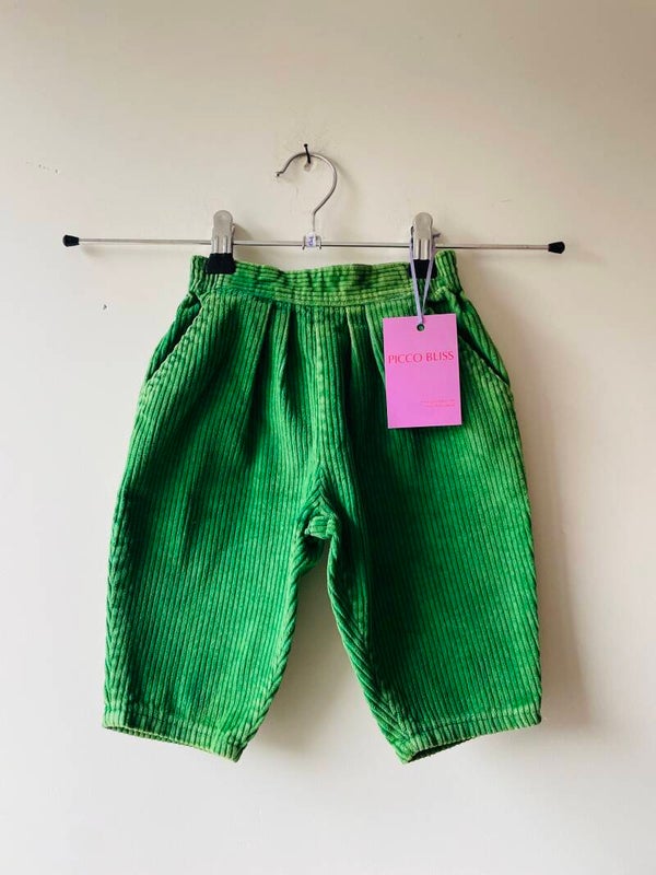 Rib vintage harembroekje 6m