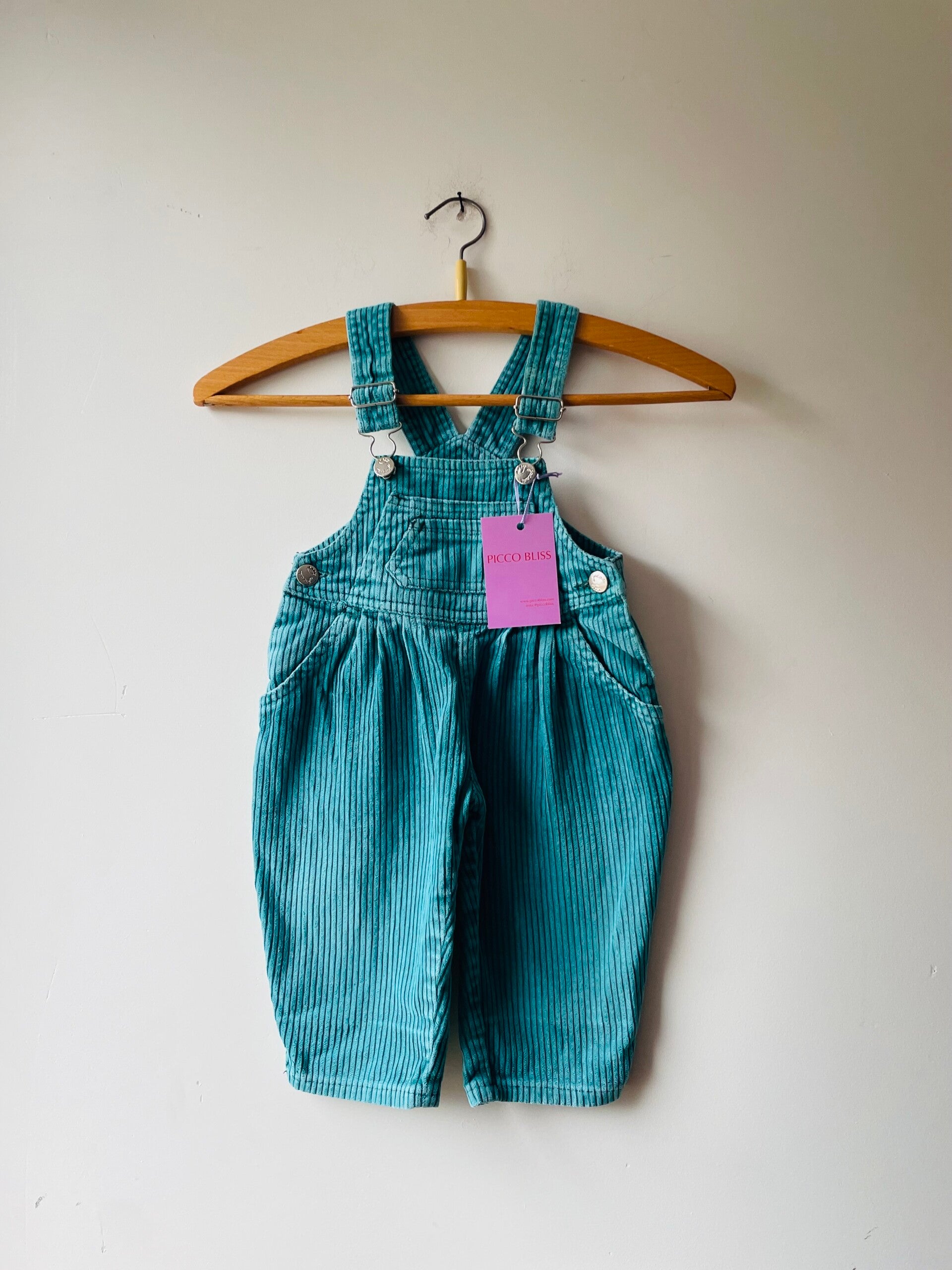 Tuinbroekje rib vintage