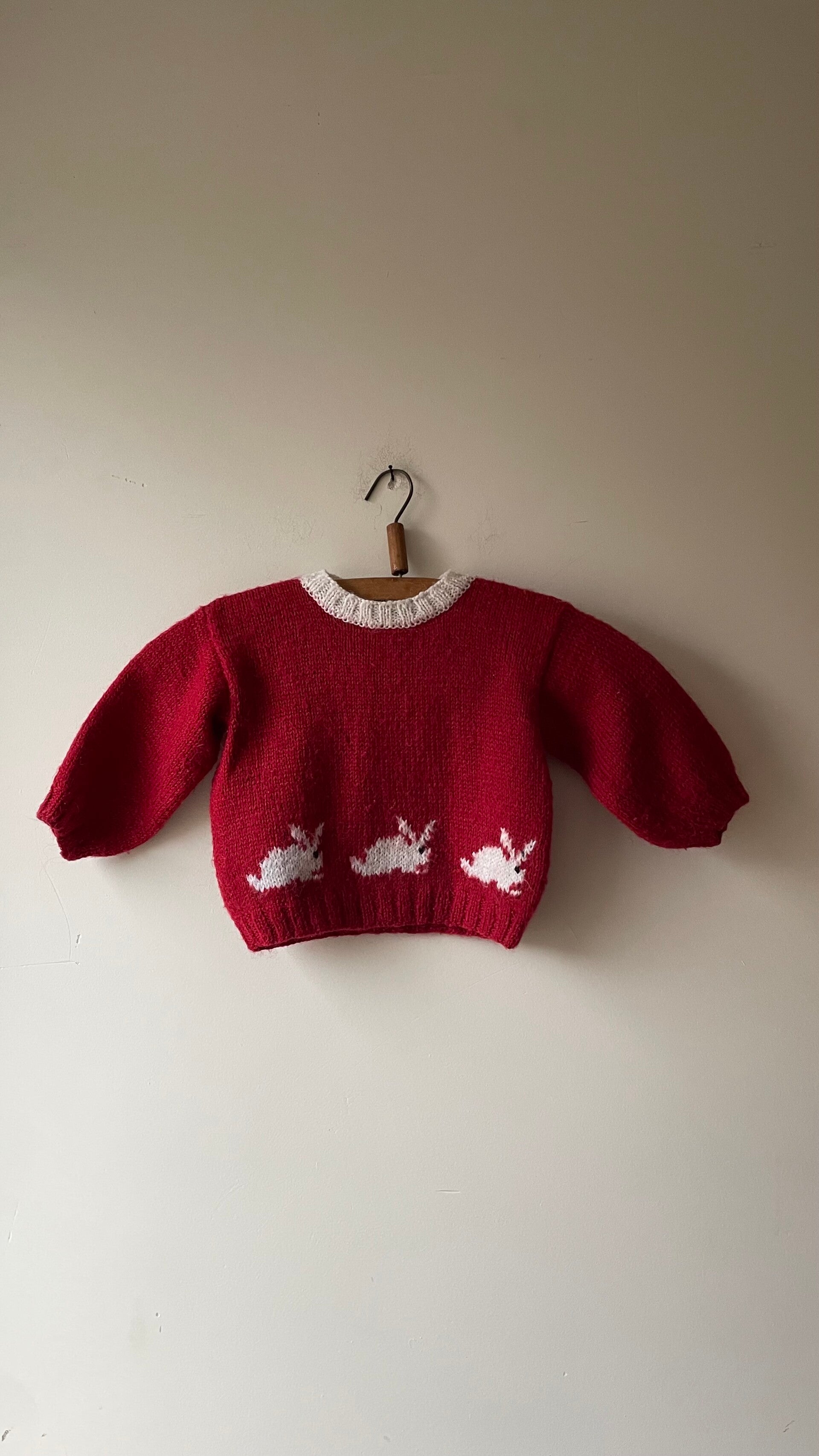 Prachtig handgemaakt truitje